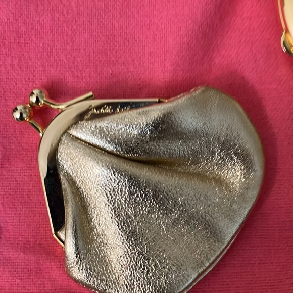 JUDITH LEIBER EXTREMELY RARE ICONIC EVENING BAG , COMPACT, COIN PURSE , MIRROR, - Picture 5 of 13